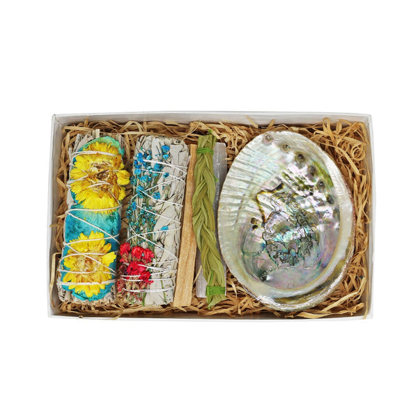 Sacred Essentials Smudge + Energy Kit
