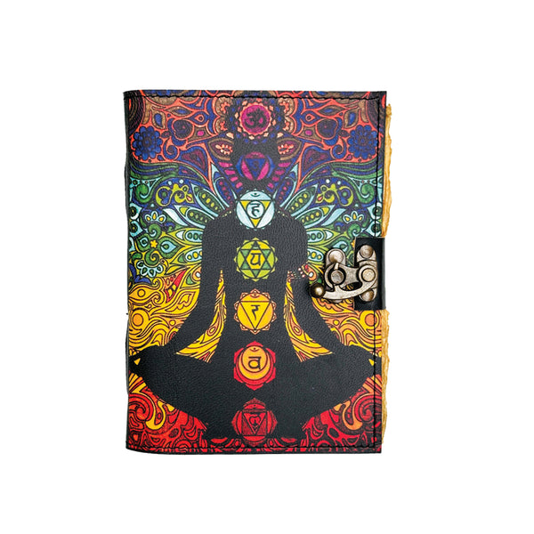Soul Harmony Leather Journal