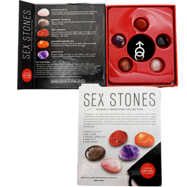 Sex Stones: The Passion & Pleasure Crystal Set