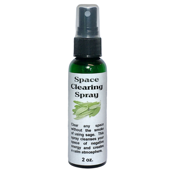 Space Clearing Spray