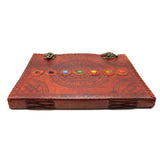 CRYSTAL EMBOSSED LEATHER JOURNAL