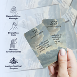 ANGEL NUMBERS AFFIRMATION CARDS