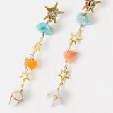 Starfall Crystal Earrings