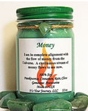Money Magnet Affirmation Candle