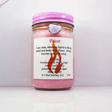 Peace of Mind Affirmation Candle